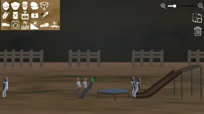 Captures d'écran de Granny Grandpa Playground